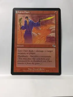 Lava Dart Judgment Regular - Image 1