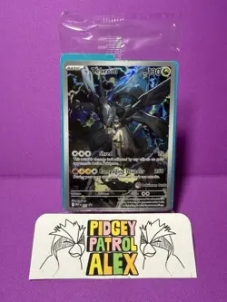 Pokemon Center Stamped Promo N's Zekrom MEP 031 Sealed - Image 1