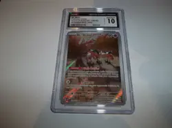 Mr. Mime 179/165 Illustration Rare Pokemon 151 CGC 10 Gem Mint!! not PSA - Image 3