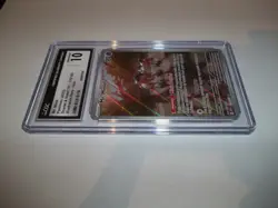 Mr. Mime 179/165 Illustration Rare Pokemon 151 CGC 10 Gem Mint!! not PSA - Image 4