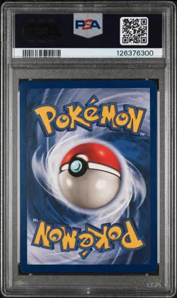 1999 POKEMON GAME MOVIE PROMO #5 DRAGONITE PSA 6 - Image 2