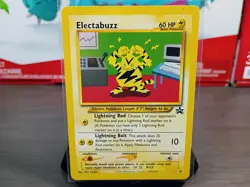 Pokemon Electabuzz 46/53 Wotc Black Star Promo LP- - Image 1