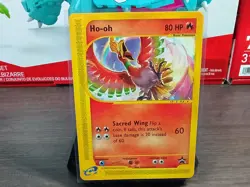 Pokemon Ho-oh 52/53 Wotc Black Star Promo - Image 1