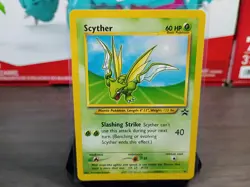 Pokemon Scyther 45/53 Wotc Black Star Promo LP - Image 1