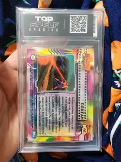 1999 Topps Pokemon the First Movie Donphan/ error Donfan #11 CGC 9 Mint! - Image 2