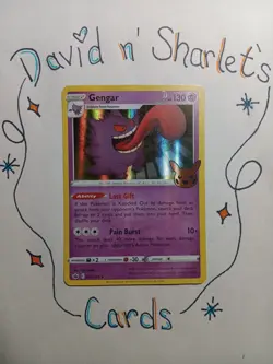Gengar – Pokemon TCG Trick or Trade Halloween 57/198 Holo Rare - Image 1