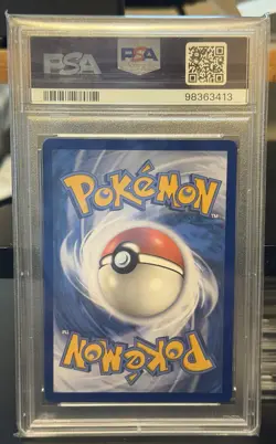 2019 POKEMON SM BLACK STAR PROMO #SM191 FULL ART/MEWTWO & MEW GX PSA 10 - Image 2