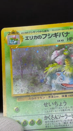 (MP) Blaine's Charizard Erika's Venusaur Dark Blastoise Japanese Pokemon Card #2 - Image 2