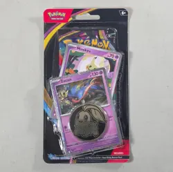 Pokemon Chaos Rising Mimikyu & Zacian Checklane Blister Booster Pack NEW Sealed - Image 1