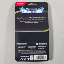 Pokemon Chaos Rising Mimikyu & Zacian Checklane Blister Booster Pack NEW Sealed - Image 2