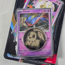 Pokemon Chaos Rising Mimikyu & Zacian Checklane Blister Booster Pack NEW Sealed - Image 3