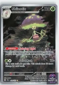 Shiinotic 194/191 Illustration Rare Surging Sparks Pokemon Near Mint - Image 1