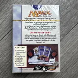 Magic The Gathering 1998 MTG Portal Second Age Trading Card Game Factory Sealed - Image 2