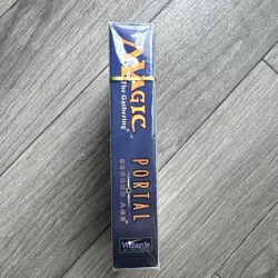 Magic The Gathering 1998 MTG Portal Second Age Trading Card Game Factory Sealed - Image 4