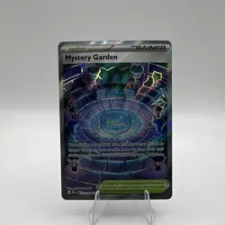 Mystery Garden 172/132 ME01: Mega Evolution Reverse Holo Ultra Rare English - Image 1