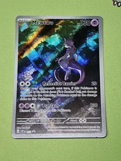 Pokemon TCG Mewtwo #52 Promo Holo 151 - Image 2