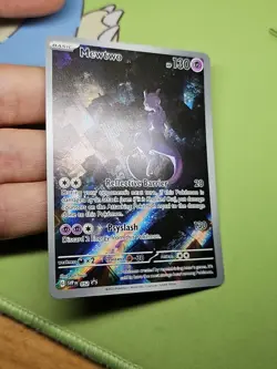 Pokemon TCG Mewtwo #52 Promo Holo 151 - Image 3