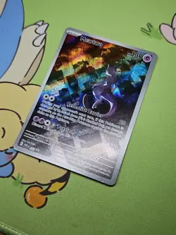 Pokemon TCG Mewtwo #52 Promo Holo 151 - Image 4