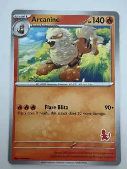 Pokemon Arcanine My First Battle - Image 1