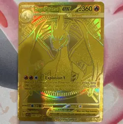 2026 Pokemon Ascended Heroes Mega Charizard Y Ex #294 Mega Hyper Rare - Image 1