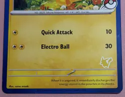 PIKACHU (BLUE BORDER) MY FIRST BATTLE POKEMON UNCONFIRMED NM - Image 3
