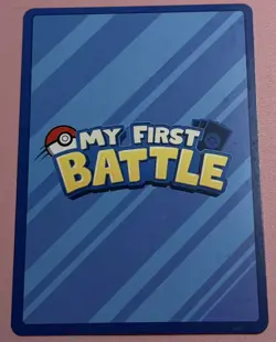 PIKACHU (BLUE BORDER) MY FIRST BATTLE POKEMON UNCONFIRMED NM - Image 4