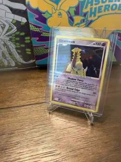 Pokemon TCG Giratina 4/146 Legends Awakened 2008 English 100 HP Holo Rare - Image 1