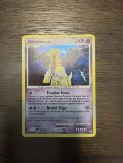 Pokemon TCG Giratina 4/146 Legends Awakened 2008 English 100 HP Holo Rare - Image 3