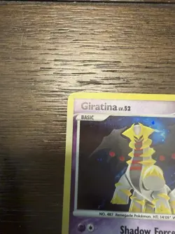 Pokemon TCG Giratina 4/146 Legends Awakened 2008 English 100 HP Holo Rare - Image 4