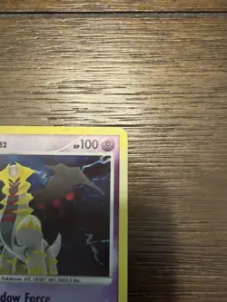 Pokemon TCG Giratina 4/146 Legends Awakened 2008 English 100 HP Holo Rare - Image 5