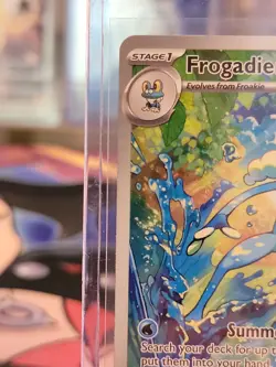 Frogadier 089/086 Pokemon Chaos Rising Secret Rare Full Art Holo 💯CLEAN💯 - Image 5