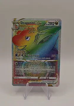 Dragonite VSTAR (Secret) 081/078 Pokemon GO Holo - Image 1