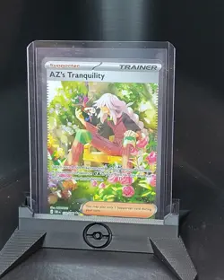 AZ’s Tranquility 120/086 Special Illustration Rare - Pokemon TCG Chaos Rising - Image 1