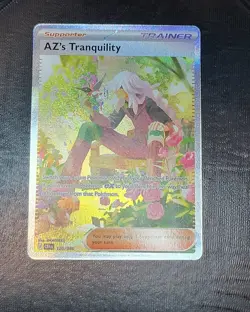 AZ’s Tranquility 120/086 Special Illustration Rare - Pokemon TCG Chaos Rising - Image 3