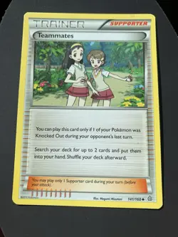Teammates 141/160 Pokemon TCG XY Primal Clash Regular Uncommon - Image 4
