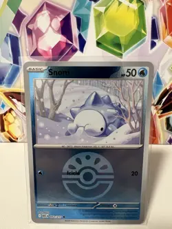Snom 052/217 Common Poke Ball Reverse Holo - Pokemon TCG Ascended Heroes - NM - Image 1