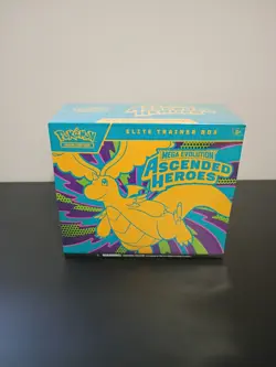 Pokemon TCG Ascended Heroes Elite Trainer Box ETB SEALED - Image 1