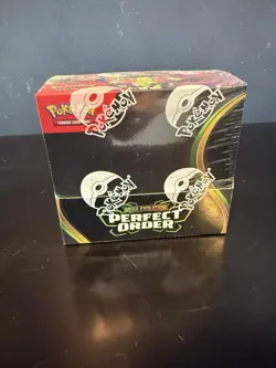 Pokemon Perfect Order Pokemon Booster Box 36 Packs Brand New Factory Sealed! - Image 1