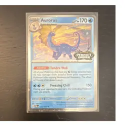 STAMPED Pokemon Aurorus Perfect Order Regular 024/088 Stage 2 Perfect Order - Image 1