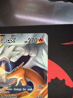 Reshiram & Charizard GX 20/214 Tag Team From Unbroken Bonds Pokemon TCG NM - Image 3