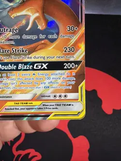 Reshiram & Charizard GX 20/214 Tag Team From Unbroken Bonds Pokemon TCG NM - Image 4