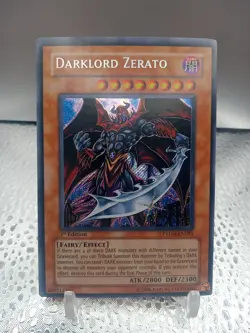 Yu-Gi-Oh! TCG Darklord Zerato PTDN-EN081 Phantom Darkness 1st Edition Near Mint - Image 1