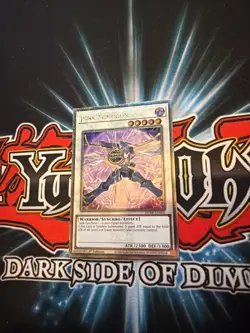 Yu-Gi-Oh Junk Warrior MZMI-EN000 1st Edition Quarter Century Rare - Image 1
