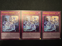 FAST Shipping 3x Dominus Impulse MZMU-EN126 NM Ultra YUGIOH - Image 1
