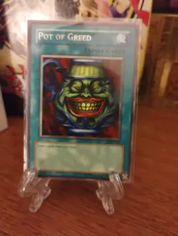 Pot Of Greed LOB-119 Unlimited Rare LP - Image 1