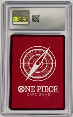 2022 One Piece OP01-001 Roronoa Zoro Premium 25th Anniversary CGC 10 Gem Mint JP - Image 2