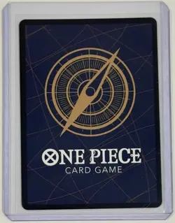2025 One Piece Monkey D. Luffy SEC OP11-118 A Fist Of Divine Speed English - Image 2
