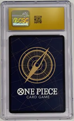 2024 One Piece O-Nami 2nd Anniversary OP06-101 Promo CGC 10 Pristine Japanese - Image 2