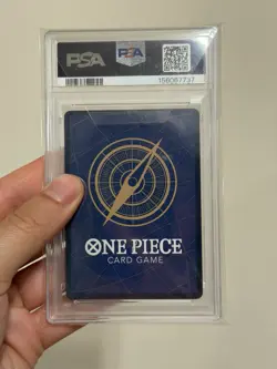 2023 One Piece EN 1st Anniversary Tournament Winner #041 Monkey D Luffy PSA 10 - Image 4