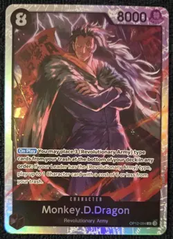 Monkey D. Dragon OP12-094 SR Legacy of the Master - ONE PIECE Super Rare ENGLISH - Image 1